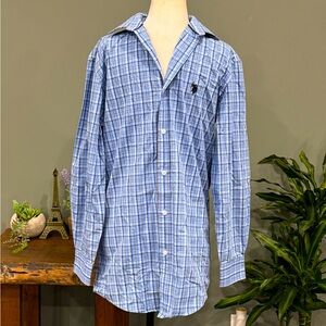 Mens US Polo Assn. Button Up Long Sleeve